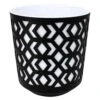 Jardinière Aztek Noir Et Blanc, 8'' X 8'' -GAGNON Quincaillerie 8b8543e7357f0720a38d882bcbec9a70409ed225 19257911 001