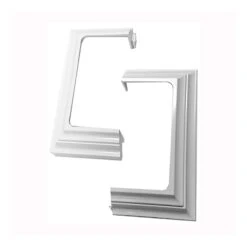 Base Pour Poteau, 4" X 4"