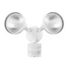 Globe Luminaire De Sécurité Câblé PAR à 2 lumières Avec Détecteur De Mouvement 180°, Blanc -GAGNON Quincaillerie 8c3d54e3ed5dd28e06c62be0f95c8b3ff45f83f2 19016510 001