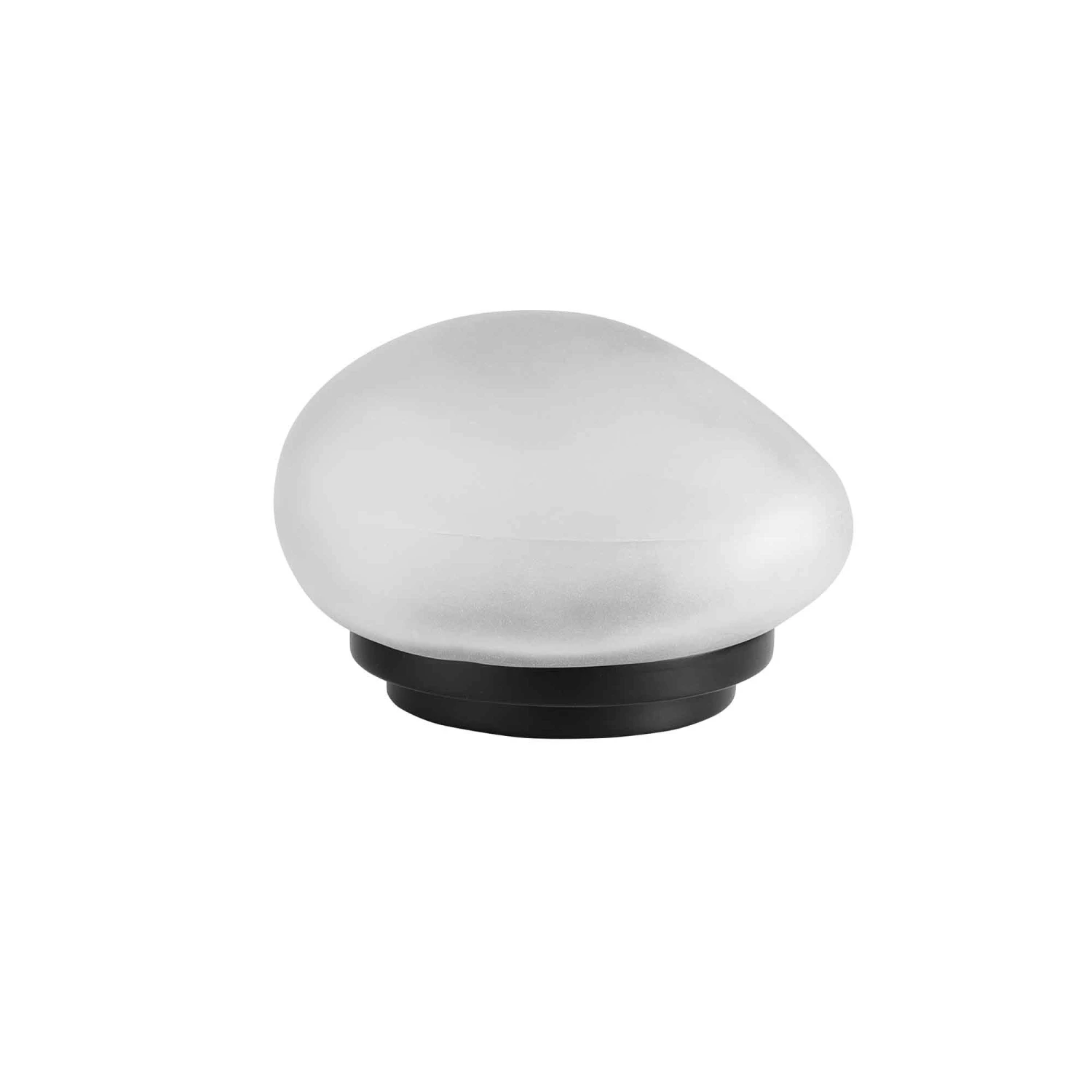 Lampe Solaire En Forme De Galet, Petit 3 Lampe Solaire En Forme De Galet, Petit