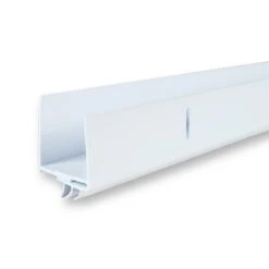 Bas De Porte En ''U'' Ajustable En Vinyle Avec Ailette En Vinyle 36 Po