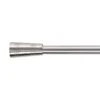 Tringle à Rideaux Extensible Avec Embouts Trompette, Nickel (66" à 120") -GAGNON Quincaillerie 8e7f2551cad83a47e602b92a19ab766544a9789b 71529658 001