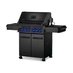 Napoleon BBQ Napoléon Phantom Prestige 500 Noir Mat Avec Brûleurs Infrarouges Arrière Et Latéral, 80 000 BTU