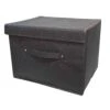 Boîte à Rangement Pliable, Noir -GAGNON Quincaillerie 8fa52119171658f9701c09c157123c01d900dcd2 90402693 001