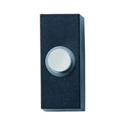 Honeywell Sonnette De Porte Câblé Lumineux , Noir