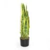 Plante Artificielle Sansevieria à 21 Feuilles, 26"