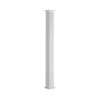 Colonne Carrée Simple Avec Capuchon Et Base, 5-1/4'' X 5-1/4'' X 108'' (Blanc) -GAGNON Quincaillerie 902d47a4a48ca33f822e9c55925091491c0a2b90 88814523 001