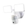 Luminaire De Sécurité D’extérieur Avec Détecteur De Mouvement Et Caméra Vidéo Wi-Fi, Blanc -GAGNON Quincaillerie 90a74298ac9f836640bfb39bc604a3b8c2d3f2a7 63593008 001