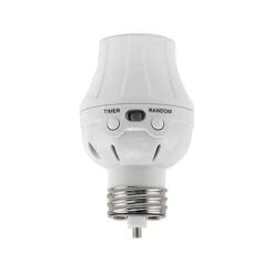 Commande De Lumiére Programmable Blanc , 120 V