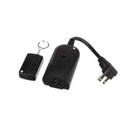 Woods Contrôle Extérieur à Télécommande Sans Fil, Une Prise