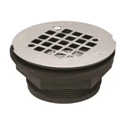 Drain De Douche de La Série 101 PNC De 2'' En ABS Sans Calfeutrage, Crépine En Acier Inoxydable