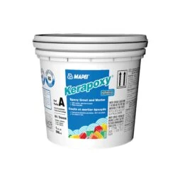 Coulis Et Mortier époxyde Kerapoxy De 946 ml, étain #02