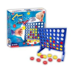 Jeu De Table 4 In A Row, 2 Joueurs