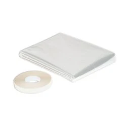 Pellicule Isolante Rétractable Pour Usage Intérieur, 64'' X 210'' (5 Fenêtres)