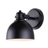Canarm Luminaire Mural Intérieur Polo à 1 lumière, Noir Mat -GAGNON Quincaillerie 933cd28a2380daa6c19c069408bed2d0f2b80b6b 45494920 001