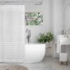 Rideau De Douche En Peva Au Motif Rayé, 70'' X 72'' -GAGNON Quincaillerie 9381c00925f3546c5569c8f2a52320ea2e9dcf8e 66212894 001