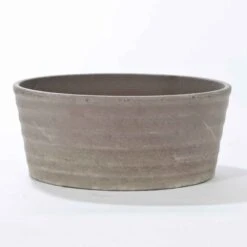 Bol à Cactus Jardin Basalte, 7"