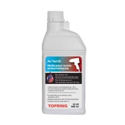 Huile Synthétique Pour Outil Pneumatique, 500 Ml (températures Extrêmes)