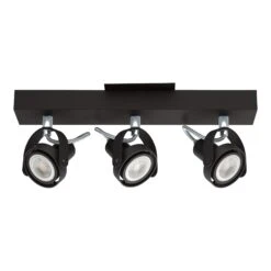 EGLO Luminaire Directionnel Novorio 1 à Trois Lumières