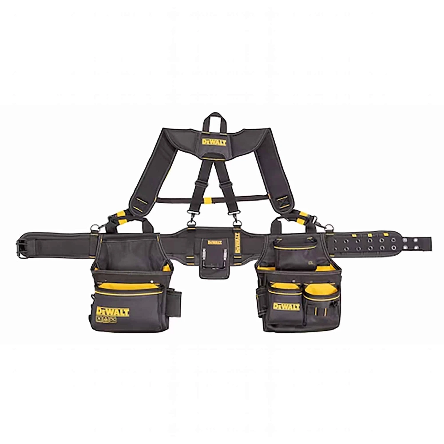 DeWALT Harnais Professionnel Porte-outils Avec Bretelles 3 DeWALT Harnais Professionnel Porte-outils Avec Bretelles