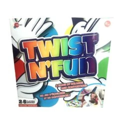 Jeu D’équilibre Et De Contorsion Twist N’ Fun, 2 à 6 Joueurs