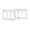 Plaque Murale Decora Sans Vis Pour 3 dispositifs, Blanc -GAGNON Quincaillerie 94d737314cd87e85e454d68bd74e9412acbf772c 77160312 001 9b0d0c7d e019 4798 b071 78775abd9443