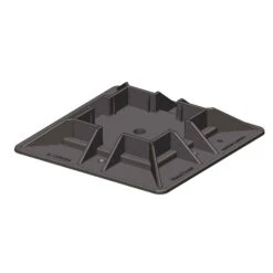 Bloc De Patio En Composite De 11-1/2'' X 11-1/2'' Pour Poteau De 6'' X 6''