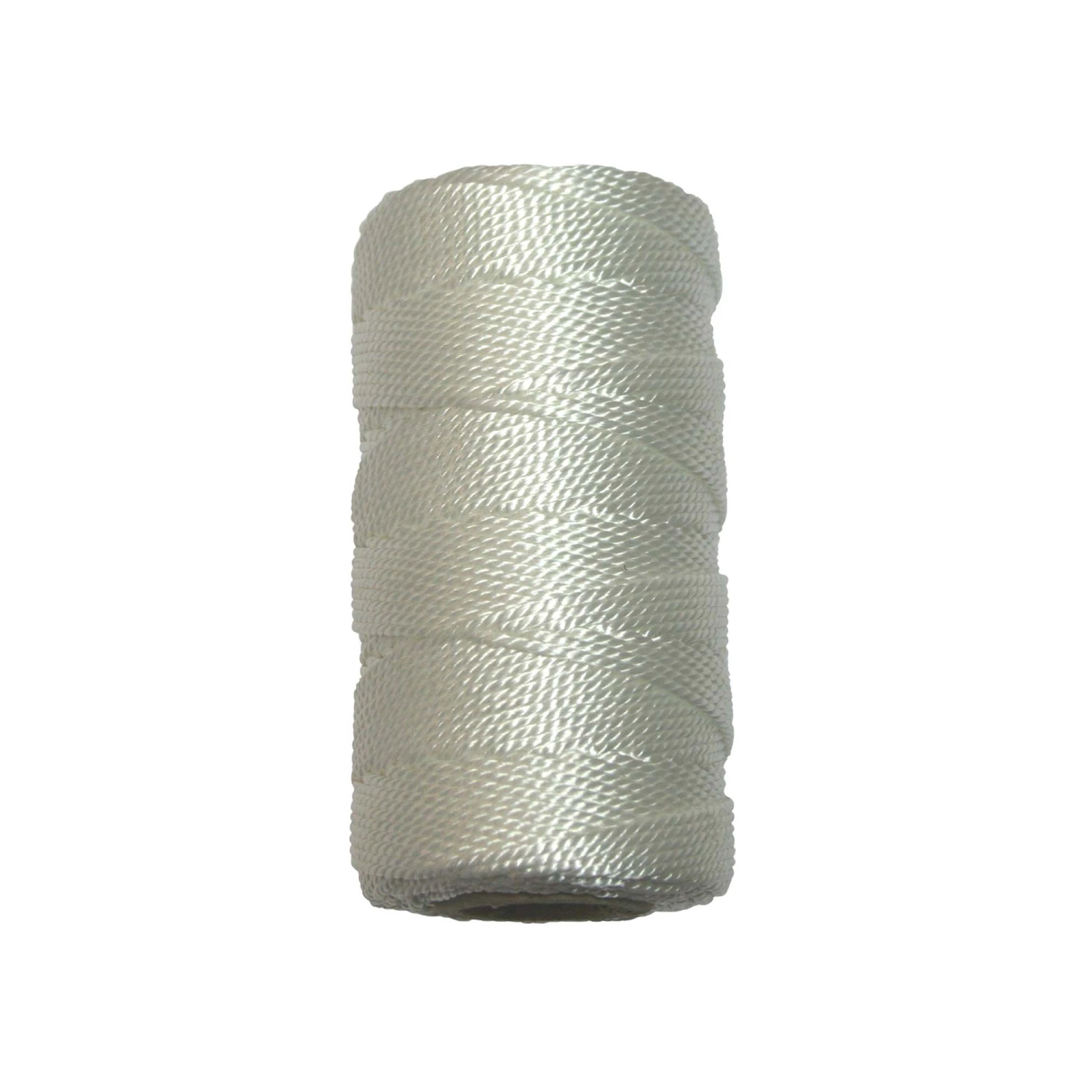 Ficelle De Maçon En Nylon Torsadé #18, 250' Blanche 3 Ficelle De Maçon En Nylon Torsadé #18, 250' Blanche