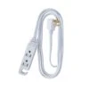 Woods Rallonge électrique à Cordon 16/3 SPT-3 De 2 m à 3 Prises, Blanc -GAGNON Quincaillerie 95255f03fa9ed2ea8e4191f6038dad08ab937e94 64378502 001