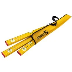 Stabila Ensemble De 3 Niveaux PRO Type 80 AS Avec Pochette De Transport, 48'' / 24'' / 12''
