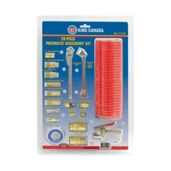 Ensemble D'accessoires Pneumatiques De 20 Mcx