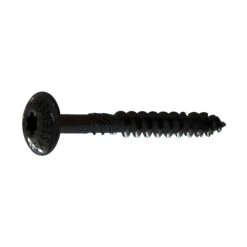 Vis De Construction U2 Fasteners En Noir, 5/16" X 3-1/8" (40 Unités)