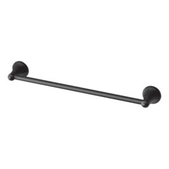 Moen Porte-serviettes Laia de 18'', Noir Mat