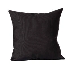 Coussin D'extérieur De 16'' X 16'', Noir