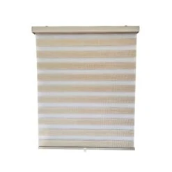 Store Sans Cordon En Polyester Beige, 30" X 84"