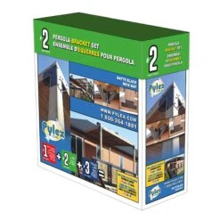 Ensemble De Quincaillerie Pour Pergola (partie 2), Ensemble D’équerres