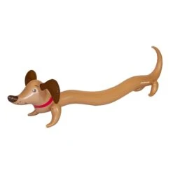 Swimline Nouille Gonflable En Forme De Chien Saucisse, 72"