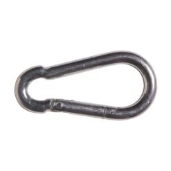 Mousqueton Plaqué De Zinc De 7/16''