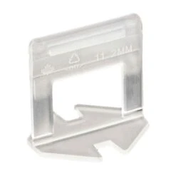 Base De Nivellement De Carrelage De 1/16" (2 mm), 100 unités