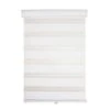 Store Sans Cordon En Polyester Blanc, 55" X 84" -GAGNON Quincaillerie 99990c811fda6e46c45dfba164e40ed7ff7a7f99 90903169 001