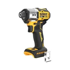 DeWALT Visseuse à Percussion De 1/4'' à 3 Vitesses 20 V MAX XR, Outil Seulement