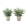 Monarch Specialties Plant D'Eucalyptus Artificiel D'intérieur De 13'' En Pot, 2 unités -GAGNON Quincaillerie 99db6cc906894694b70003657ef21ef313262e55 96088828 001