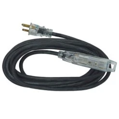 Woods Rallonge De Calibre 14/3 Avec Prise éclairée, 15'