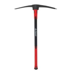 Pic Et Pioche De 6 Lb En Fer Forgé Avec Manche En Fibre De Verre, 35''