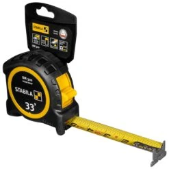 Stabila Ruban à Mesurer BM 300 à Graduation Impérial, 33'