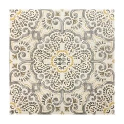 Tuiles Autocollantes De Vinyle Ravelry De 12'' X 12'' Et De 1,5 D'épaisseur, 30 Unités