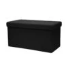 Pouf Pliable De 30" X 15" X 15" Avec Rangement, Noir -GAGNON Quincaillerie 9de0f30a9edac5d31a4ff6418e637b7100b51f95 81490602 001