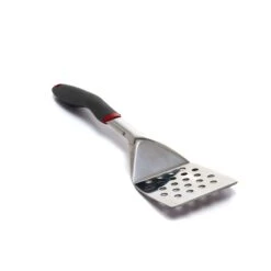 Spatule Ergonomique En Acier Inoxydable Pour BBQ, 17''