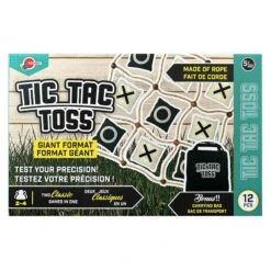Jeu De Tic Tac Toss De Format Géant , 36'' X 36''