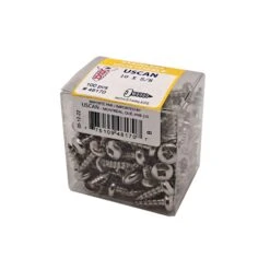 Vis En Acier Inoxydable à Tête Ronde Pour Métal, #10 X 5/8" (100 Unités)